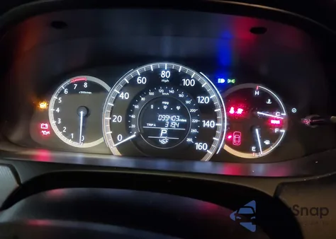 2015 Honda Accord Lx z USA, uszkodzony, nr VIN 1HGCR2F34FA019879